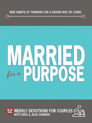 cover image of Married for a Purpose